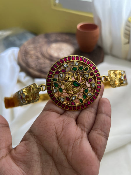 Kundan Annam jumbo hip belt