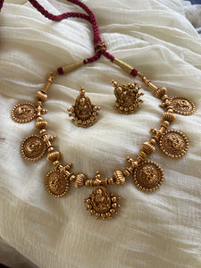 Nagas Lakshmi Dori necklace