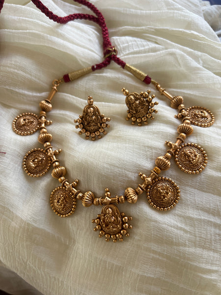Nagas Lakshmi Dori necklace