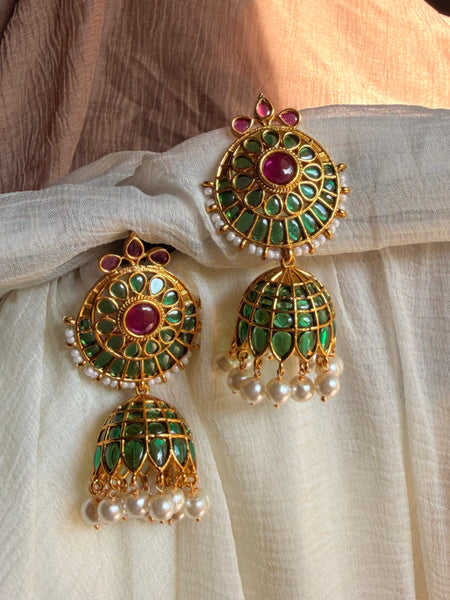 Vintage Kemp bridal Jhumkas