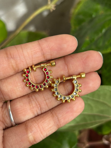 The Chandra Antique Crescent Nath