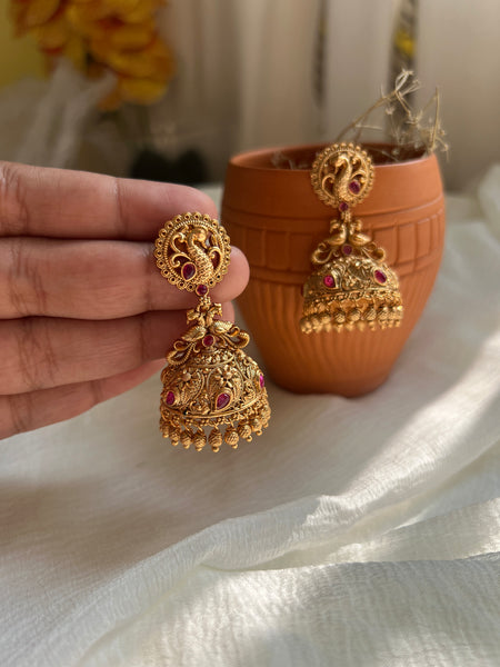 Lakshmi kemp jhumkas