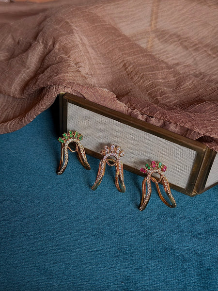 Temple Crown Vaanki Ring