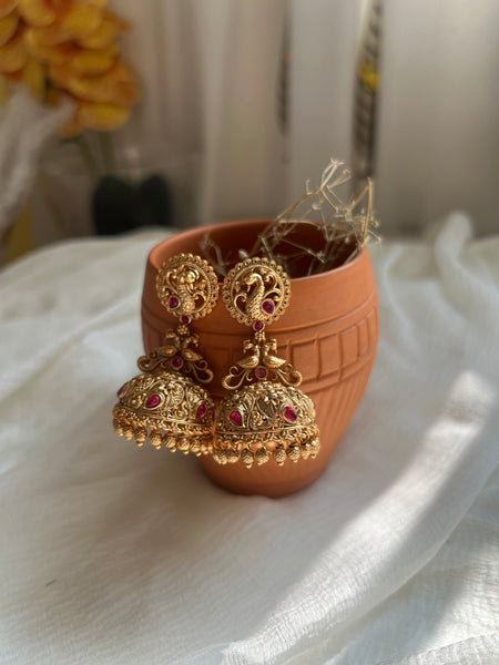 Lakshmi kemp jhumkas