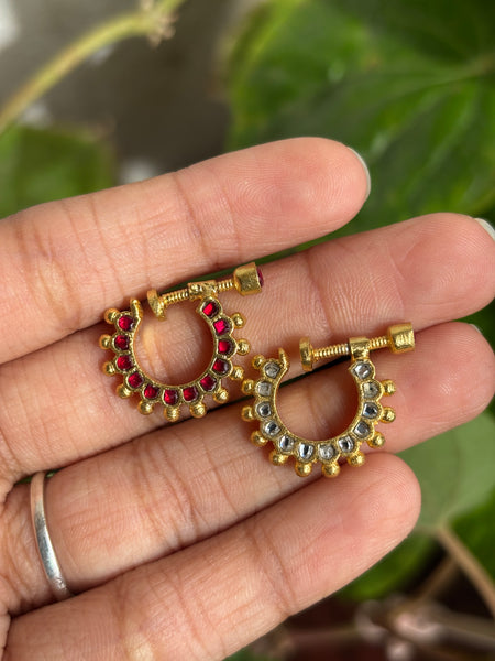 The Chandra Antique Crescent Nath