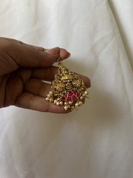 Nagas Lakshmi Kundan Tika