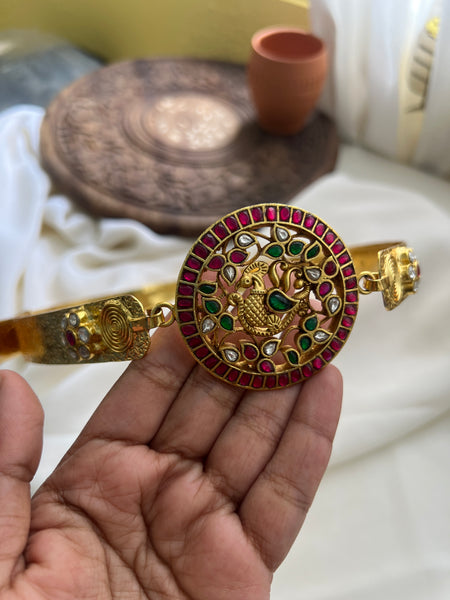 Kundan Annam jumbo hip belt