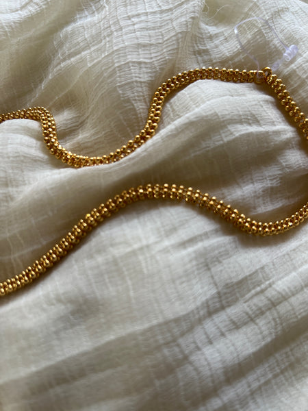 Gold look alike anklets B