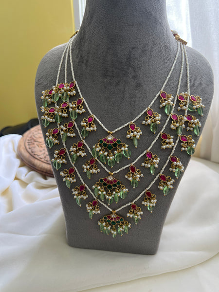 3 layer kundan haram
