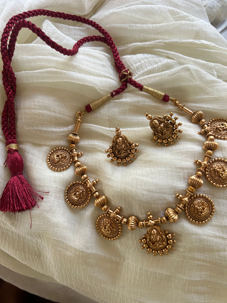 Nagas Lakshmi Dori necklace