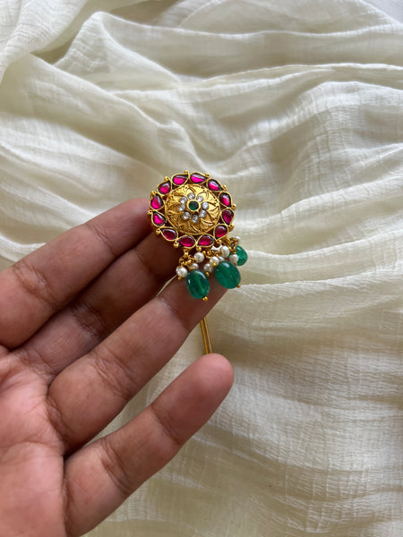 Kundan flower choti