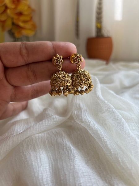 Little antique jhumkas