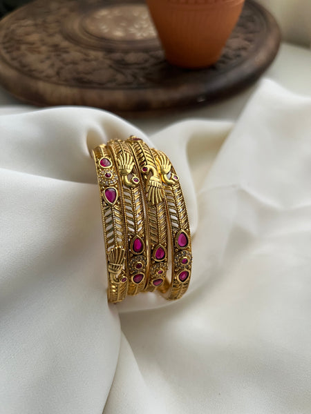 Kemp designer bridal bangles