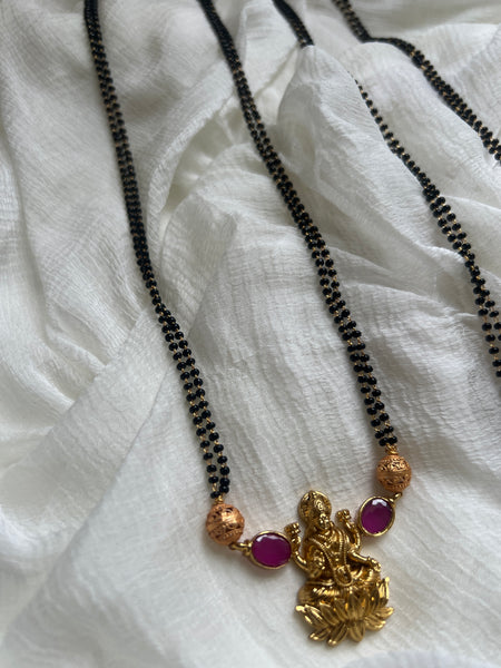 Lakshmi matte mangalsutra