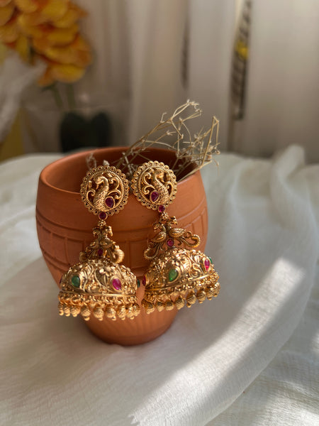 Lakshmi kemp jhumkas