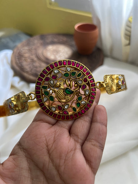 Kundan Annam jumbo hip belt