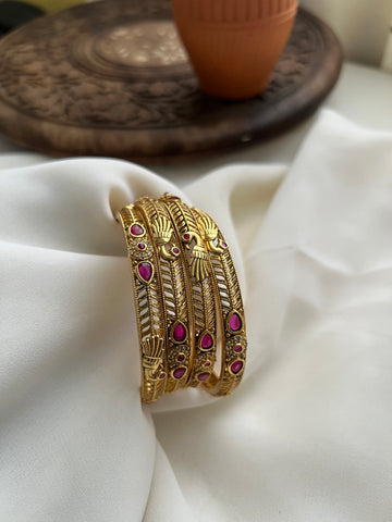 Kemp designer bridal bangles