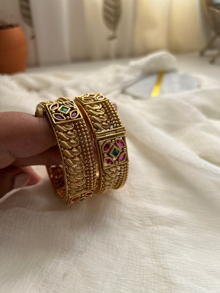 Kemp antique designer kada pair