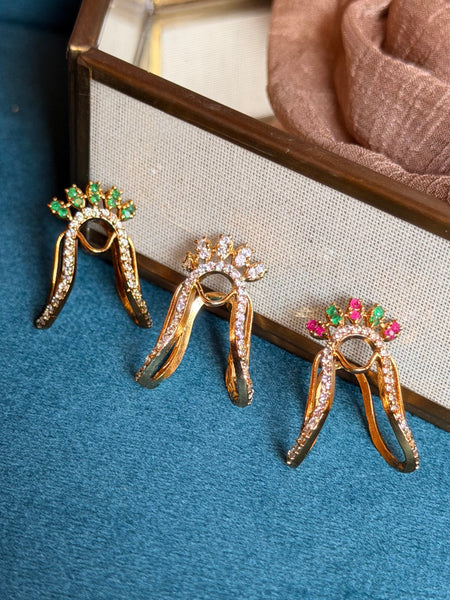 Temple Crown Vaanki Ring