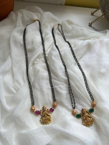 Lakshmi matte mangalsutra