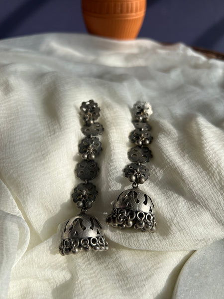 5 step Jhumkas