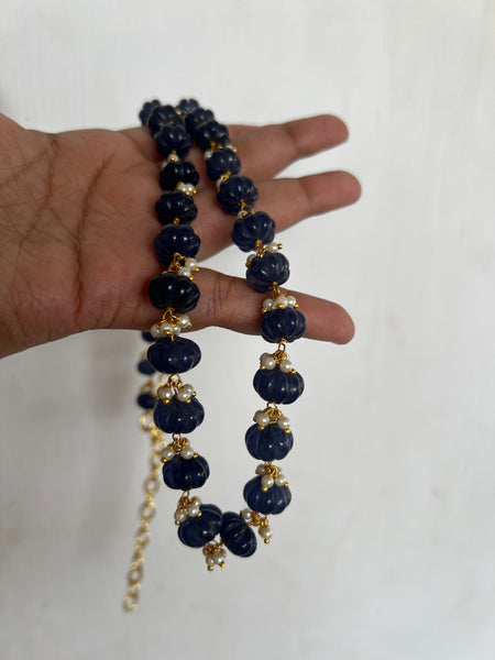 Pumpkin bead maala