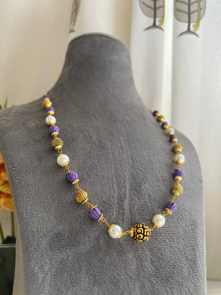 Semi precious bead maala