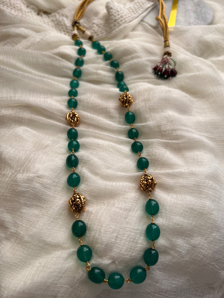 Emerald Nagas bead haram