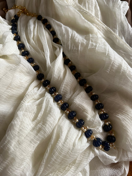 Pumpkin bead maala