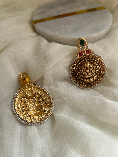 Kundan Lakshmi studs