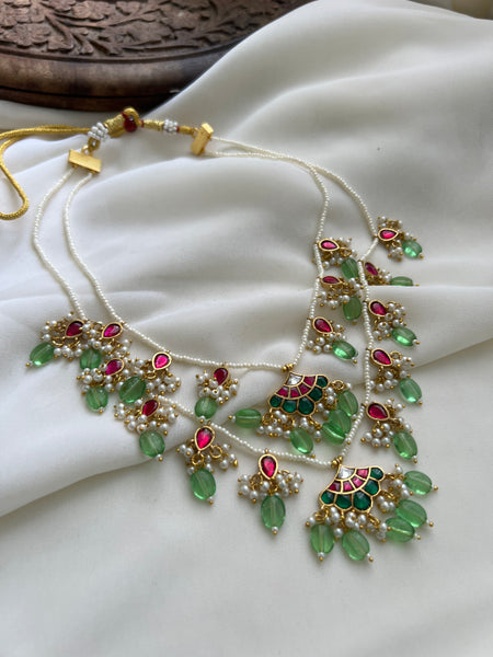 Two layer kundan haram