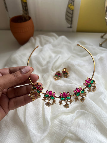 Kemp lotus hasli with studs