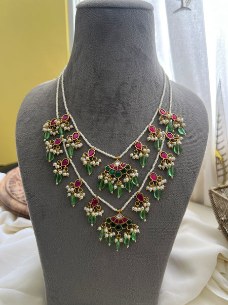 Two layer kundan haram