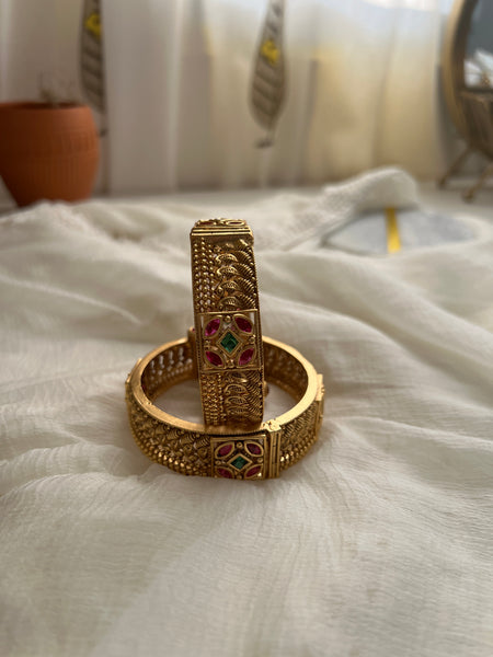 Kemp antique designer kada pair
