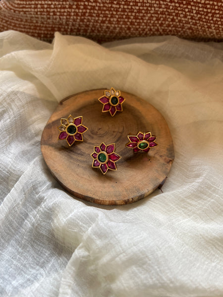 Kid friendly kemp choker with studs