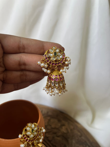 Kemp Chaand jhumkas