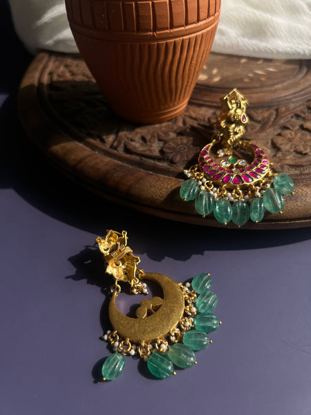 Ganesha Kundan Chaandbalis