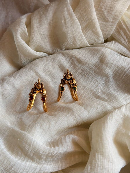 Ruby Emerald Vaanki Rings