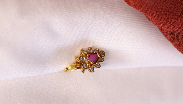 Rang Leela - Temple Clip-On Nath Set of 4