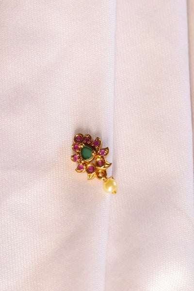 Rang Leela - Temple Clip-On Nath Set of 4