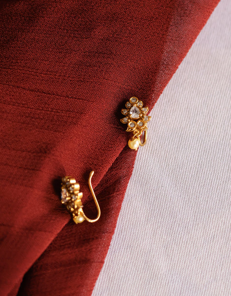 Rang Leela - Temple Clip-On Nath Set of 4