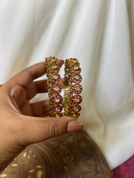 Manga kemp bangles set of 2