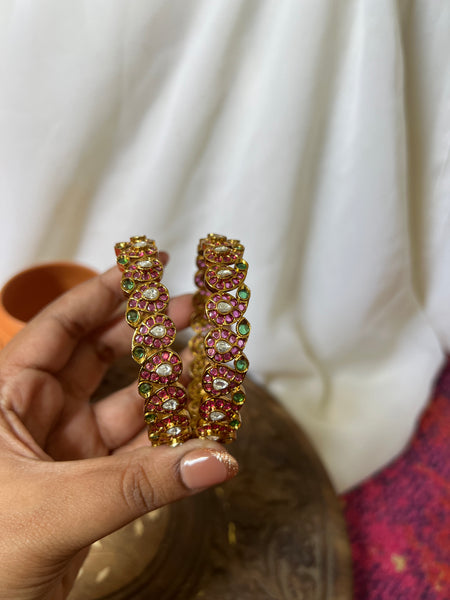Manga kemp bangles set of 2