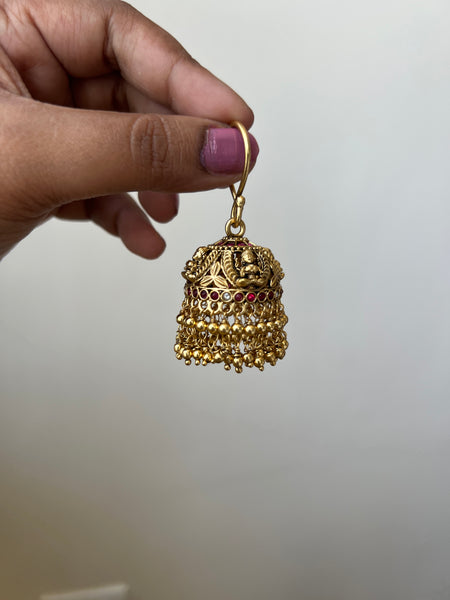 Kemp Lakshmi hook Jhumkas B