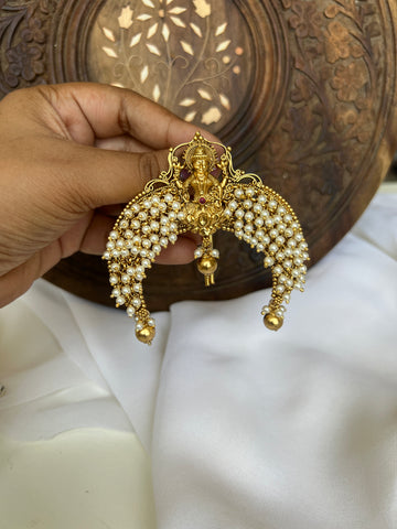 Lakshmi cluster pearl Jada Billa