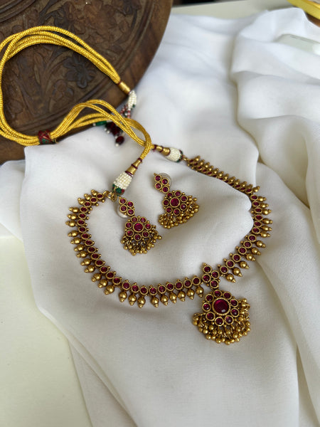 Premium Kemp vintage attigai with earrings