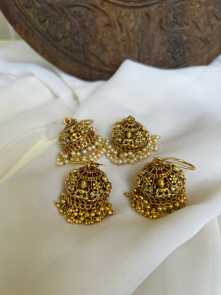 Kemp Lakshmi hook jhumkas A