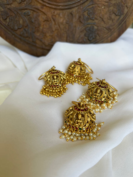 Kemp Lakshmi hook Jhumkas B