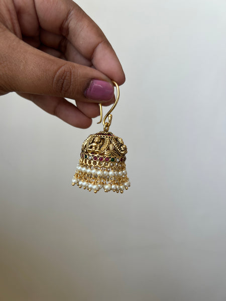 Kemp Lakshmi hook Jhumkas B