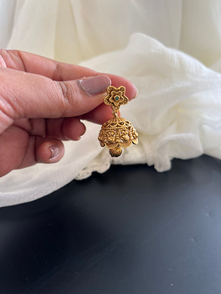 Antique designer petite Jhumkas